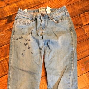 Oshkosh B'Gosh Girls Jean's, Size 8
